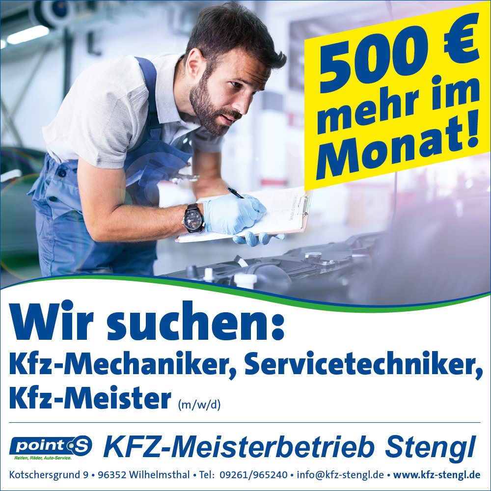 Stellenanzeige